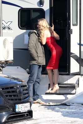 Bucharest Romania - February 1, 2024
Keywords: connor;storrie;april;x;movies;2024;on;set;baxter