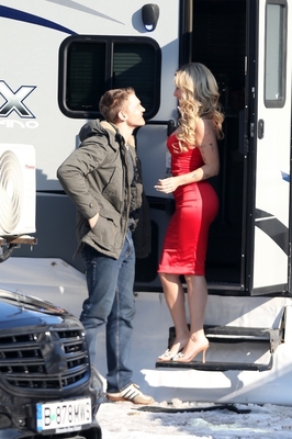 Bucharest Romania - February 1, 2024
Keywords: connor;storrie;april;x;movies;2024;on;set;baxter
