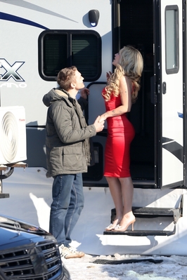 Bucharest Romania - February 1, 2024
Keywords: connor;storrie;april;x;movies;2024;on;set;baxter