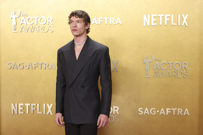 Keywords: connor;storrie;public;appearances;events;2026;sag;aftra;awards;shrine;auditorium;los;angeles;la;california