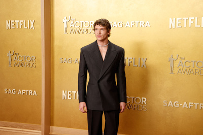 Keywords: connor;storrie;public;appearances;events;2026;sag;aftra;awards;shrine;auditorium;los;angeles;la;california