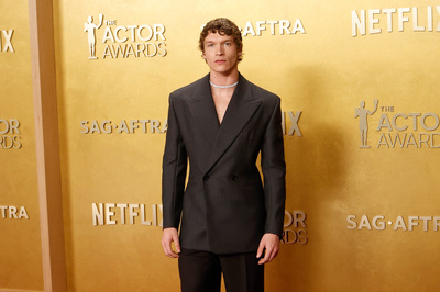 Keywords: connor;storrie;public;appearances;events;2026;sag;aftra;awards;shrine;auditorium;los;angeles;la;california