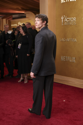 Click to view full size image
==============
Keywords: connor;storrie;public;appearances;events;2026;sag;aftra;awards;shrine;auditorium;los;angeles;la;california Keywords: connor;storrie;public;appearances;events;2026;sag;aftra;awards;shrine;auditorium;los;angeles;la;california