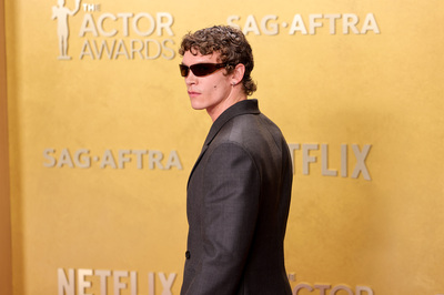 Keywords: connor;storrie;public;appearances;events;2026;sag;aftra;awards;shrine;auditorium;los;angeles;la;california