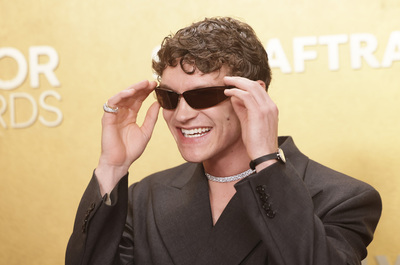 Click to view full size image
==============
Keywords: connor;storrie;public;appearances;events;2026;sag;aftra;awards;shrine;auditorium;los;angeles;la;california Keywords: connor;storrie;public;appearances;events;2026;sag;aftra;awards;shrine;auditorium;los;angeles;la;california