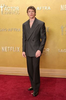 Keywords: connor;storrie;public;appearances;events;2026;sag;aftra;awards;shrine;auditorium;los;angeles;la;california