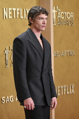 Keywords: connor;storrie;public;appearances;events;2026;sag;aftra;awards;shrine;auditorium;los;angeles;la;california