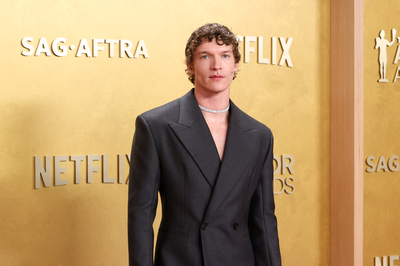 Keywords: connor;storrie;public;appearances;events;2026;sag;aftra;awards;shrine;auditorium;los;angeles;la;california