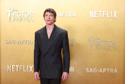 Keywords: connor;storrie;public;appearances;events;2026;sag;aftra;awards;shrine;auditorium;los;angeles;la;california