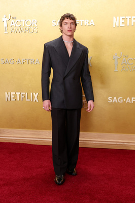 Click to view full size image
==============
Keywords: connor;storrie;public;appearances;events;2026;sag;aftra;awards;shrine;auditorium;los;angeles;la;california Keywords: connor;storrie;public;appearances;events;2026;sag;aftra;awards;shrine;auditorium;los;angeles;la;california