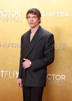 Keywords: connor;storrie;public;appearances;events;2026;sag;aftra;awards;shrine;auditorium;los;angeles;la;california