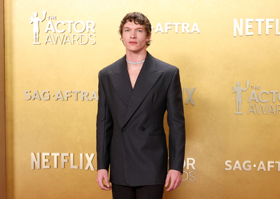 Keywords: connor;storrie;public;appearances;events;2026;sag;aftra;awards;shrine;auditorium;los;angeles;la;california