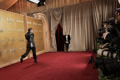 Keywords: connor;storrie;public;appearances;events;2026;sag;aftra;awards;shrine;auditorium;los;angeles;la;california