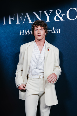 Keywords: connor;storrie;public;appearances;events;2026;tiffany;&;co;blue;book;launch;new;york;ny;blue;carpet;arrivals