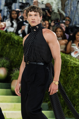 Keywords: connor;storrie;public;appearances;events;2026;met;gala;metropolitain