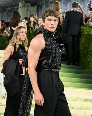 Keywords: connor;storrie;public;appearances;events;2026;met;gala;metropolitain