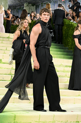 Keywords: connor;storrie;public;appearances;events;2026;met;gala;metropolitain
