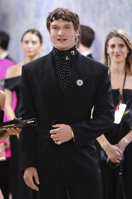 Keywords: connor;storrie;public;appearances;events;2026;met;gala;metropolitain