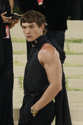 Keywords: connor;storrie;public;appearances;events;2026;met;gala;metropolitain;street;sightings;museum;of;art