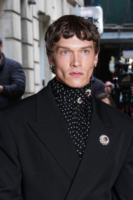 Keywords: connor;storrie;public;appearances;events;2026;met;gala;metropolitain;departures;art;ny;new;york