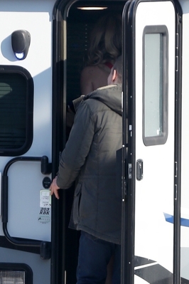 Bucharest Romania - February 7, 2024
Keywords: connor;storrie;april;x;movies;2024;on;set;baxter