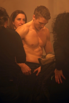 Bucharest Romania - February 7, 2024
Keywords: connor;storrie;april;x;movies;2024;on;set;baxter