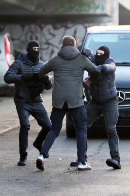 Bucharest Romania - February 7, 2024
Keywords: connor;storrie;april;x;movies;2024;on;set;baxter