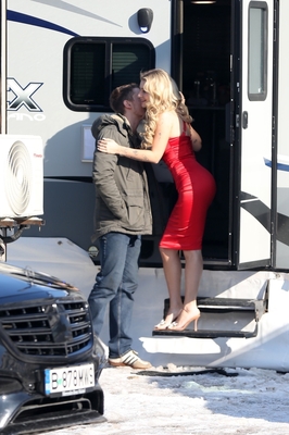 Bucharest Romania - February 7, 2024
Keywords: connor;storrie;april;x;movies;2024;on;set;baxter