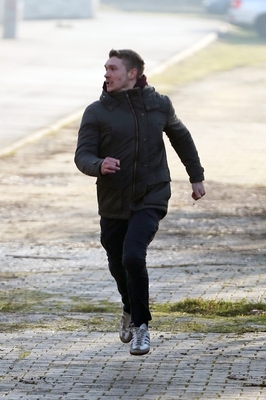 Bucharest Romania - February 7, 2024
Keywords: connor;storrie;april;x;movies;2024;on;set;baxter