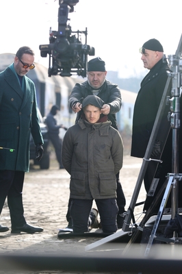 Bucharest Romania - February 7, 2024
Keywords: connor;storrie;april;x;movies;2024;on;set;baxter