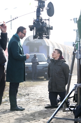 Bucharest Romania - February 7, 2024
Keywords: connor;storrie;april;x;movies;2024;on;set;baxter