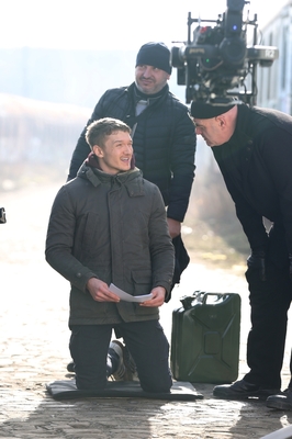 Bucharest Romania - February 7, 2024
Keywords: connor;storrie;april;x;movies;2024;on;set;baxter