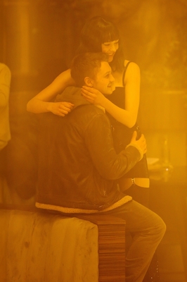 Bucharest, Romania - February 13, 2024
Keywords: connor;storrie;april;x;movies;2024;on;set;baxter