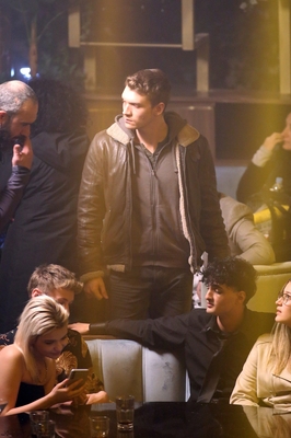 Bucharest, Romania - February 13, 2024
Keywords: connor;storrie;april;x;movies;2024;on;set;baxter