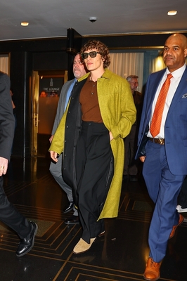 Manhattan, NY - January 12, 2026
Keywords: connor;storrie;candids;candid;manhattan;ny;new;york;nbc;studios;2026