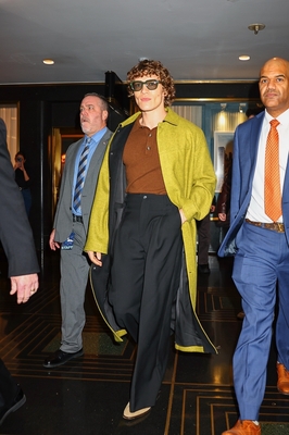 Manhattan, NY - January 12, 2026
Keywords: connor;storrie;candids;candid;manhattan;ny;new;york;nbc;studios;2026
