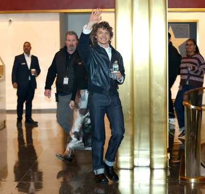 Click to view full size image
==============
Exiting The Today Show - January 14, 2026
Keywords: connor;storrie;candids;candid;manhattan;ny;new;york;nbc;studios;2026;today;show Exiting The Today Show - January 14, 2026
Keywords: connor;storrie;candids;candid;manhattan;ny;new;york;nbc;studios;2026;today;show