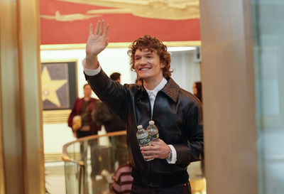 Exiting The Today Show - January 14, 2026
Keywords: connor;storrie;candids;candid;manhattan;ny;new;york;nbc;studios;2026;today;show