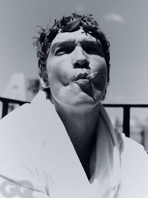 PHOTOGRAPHER: BOWEN FERNIE
Keywords: connor;storrie;publications;photoshoots;2026;GQ;magazine;met;gala;feature