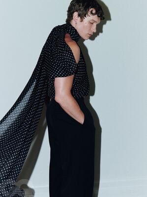 PHOTOGRAPHER: BOWEN FERNIE
Keywords: connor;storrie;publications;photoshoots;2026;GQ;magazine;met;gala;feature