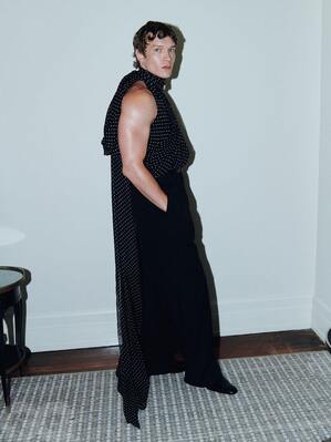 PHOTOGRAPHER: BOWEN FERNIE
Keywords: connor;storrie;publications;photoshoots;2026;GQ;magazine;met;gala;feature