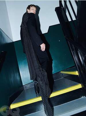 PHOTOGRAPHER: BOWEN FERNIE
Keywords: connor;storrie;publications;photoshoots;2026;GQ;magazine;met;gala;feature