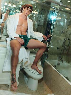 PHOTOGRAPHER: BOWEN FERNIE
Keywords: connor;storrie;publications;photoshoots;2026;GQ;magazine;met;gala;feature