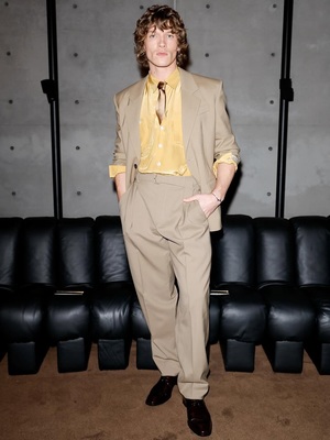 Click to view full size image
==============
PHOTOGRAPHER: UNKNOWN
Keywords: connor;storrie;publications;photoshoots;2026;vogue;saint;laurent;fashion;show PHOTOGRAPHER: UNKNOWN
Keywords: connor;storrie;publications;photoshoots;2026;vogue;saint;laurent;fashion;show