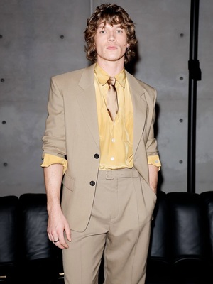 PHOTOGRAPHER: UNKNOWN
Keywords: connor;storrie;publications;photoshoots;2026;vogue;saint;laurent;fashion;show