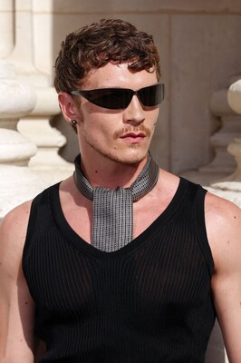 Keywords: connor;storrie;public;appearances;events;2026;paris;fashion;week;ysl;saint;laurent;france