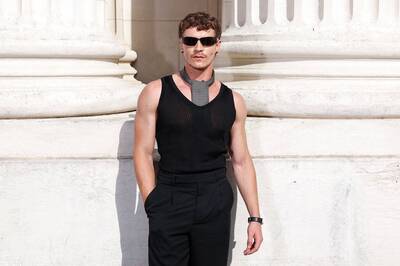 Keywords: connor;storrie;public;appearances;events;2026;paris;fashion;week;ysl;saint;laurent;france