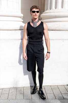 Keywords: connor;storrie;public;appearances;events;2026;paris;fashion;week;ysl;saint;laurent;france