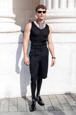 Keywords: connor;storrie;public;appearances;events;2026;paris;fashion;week;ysl;saint;laurent;france