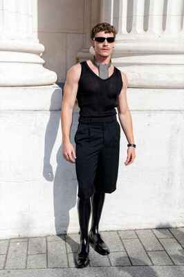 Keywords: connor;storrie;public;appearances;events;2026;paris;fashion;week;ysl;saint;laurent;france